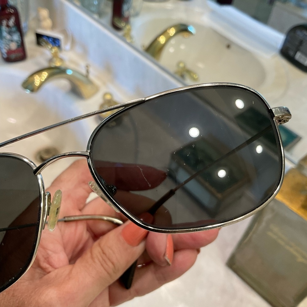 Stuart Salt Optical Sunglasses, Men’s, Metal Frames, Dark Lenses - Picture 9 of 16